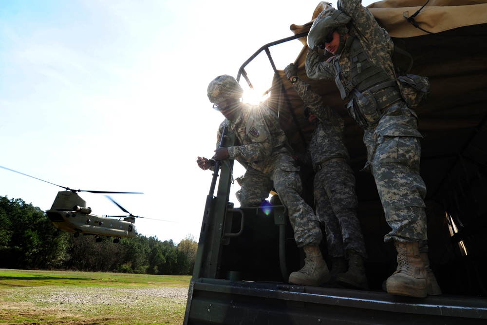 Fort Eustis Soldiers train for disaster response