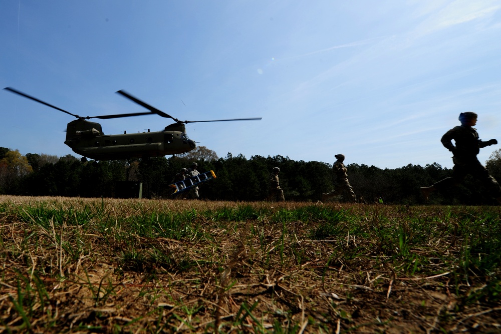 Fort Eustis Soldiers train for disaster response