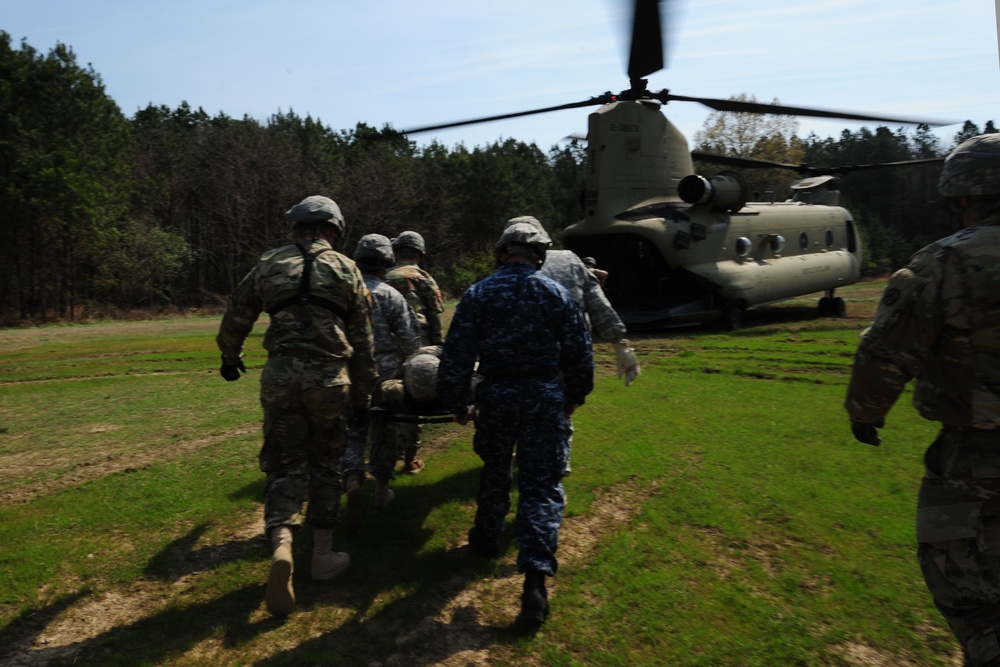 Fort Eustis Soldiers train for disaster response