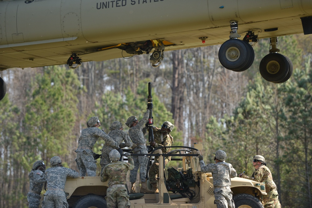 Fort Eustis Soldiers train for disaster response