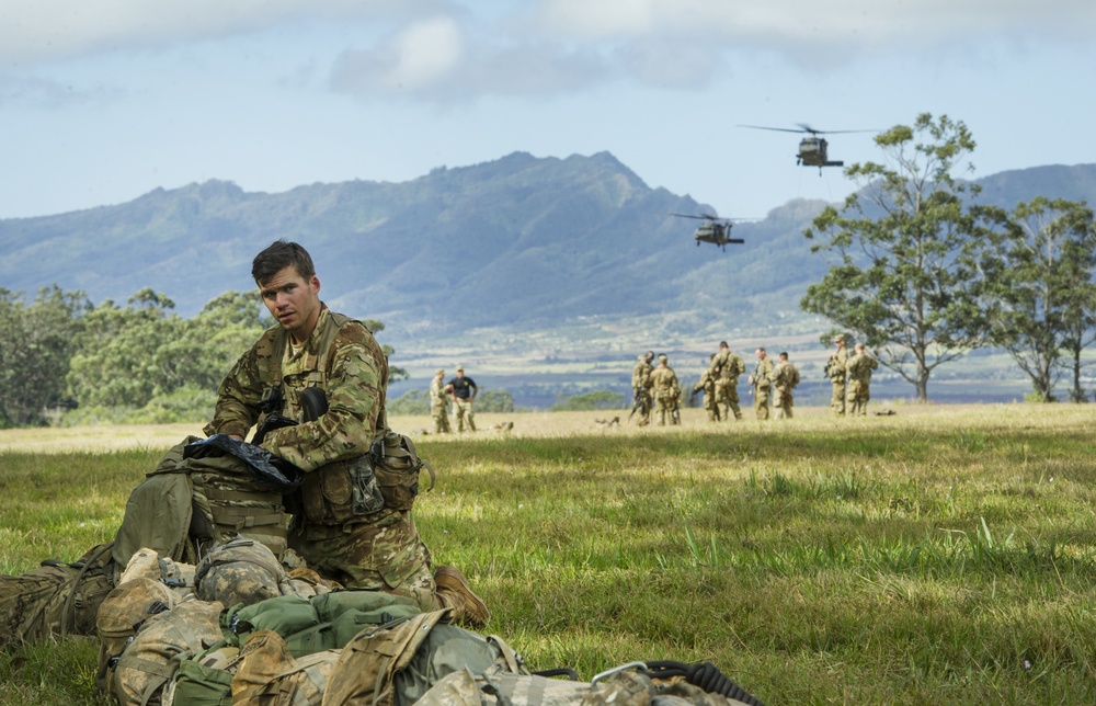 Soldier reflects past, future during jungle training