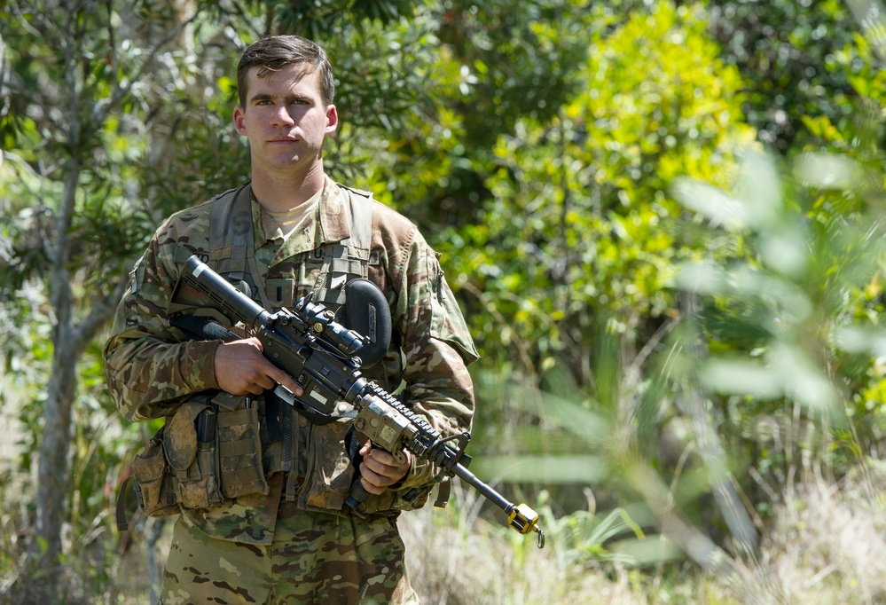 Soldier reflects past, future during jungle training