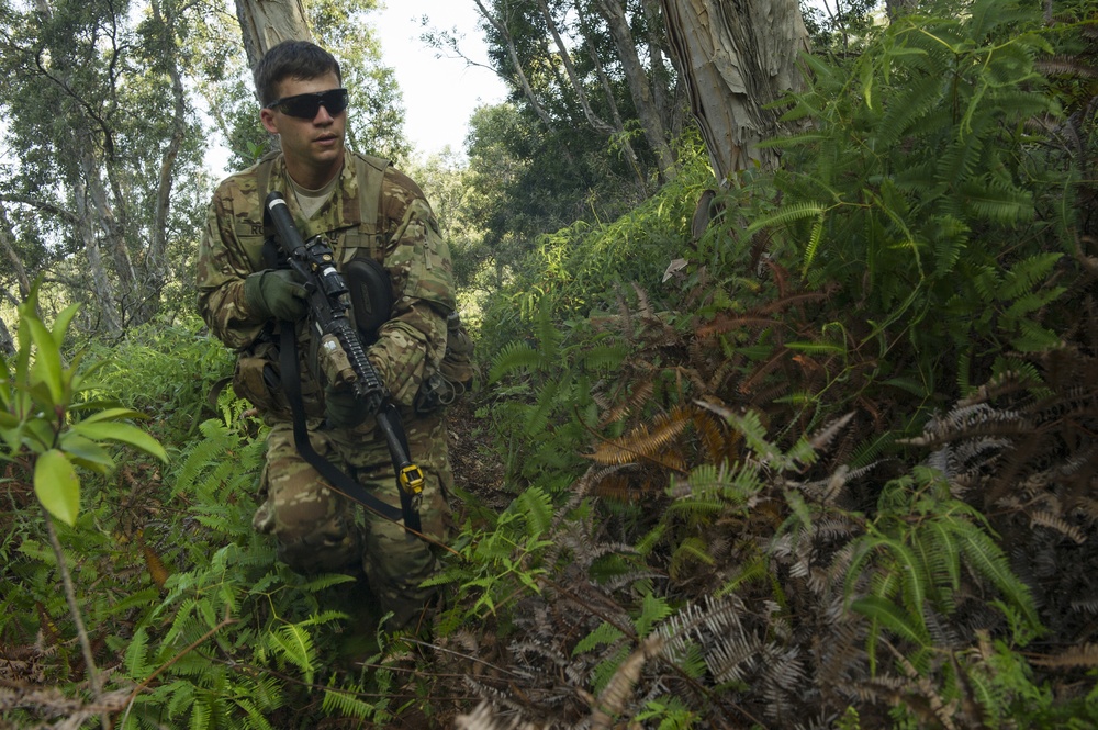 Soldier reflects past, future during jungle training
