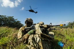 Soldier reflects past, future during jungle training