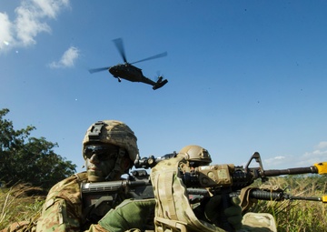Soldier reflects past, future during jungle training