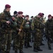 Dutch military train to be paratroopers