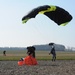 Dutch military perform a free fall jump