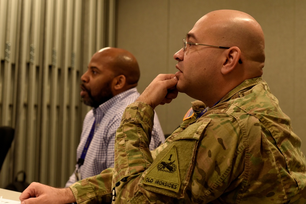 Operational Contract Support Joint Exercise 2016