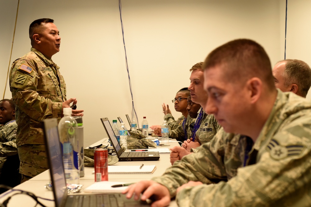 Operational Contract Support Joint Exercise 2016