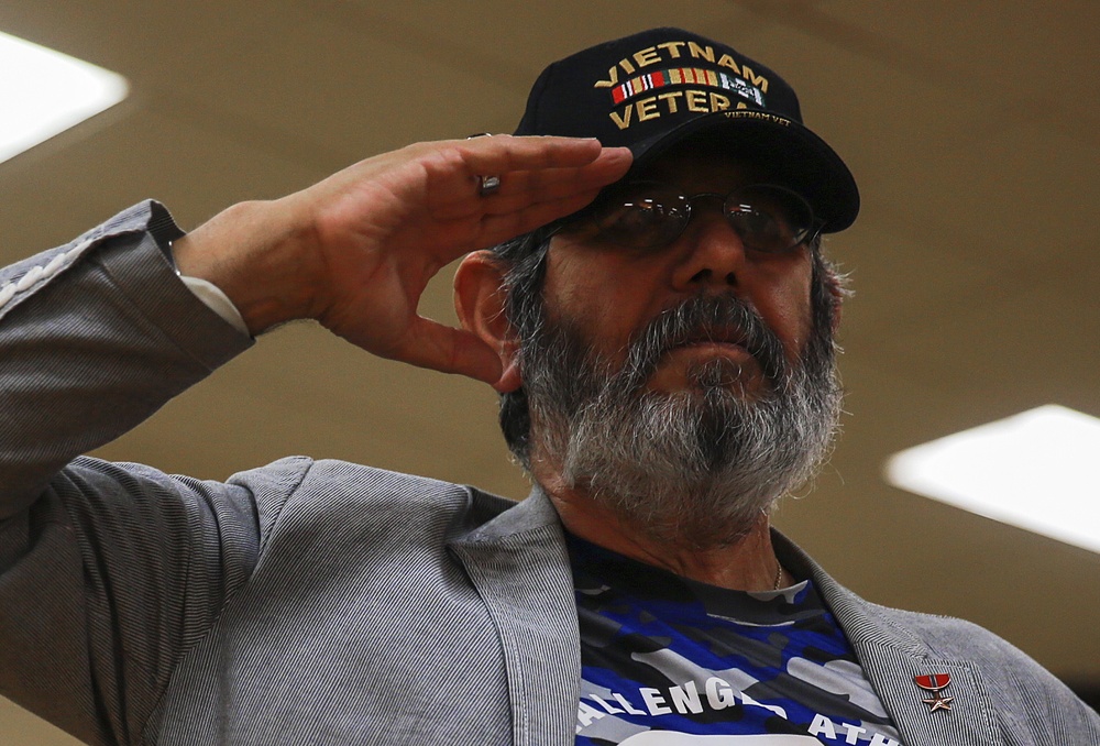 Ceremony commemorates Vietnam veterans after 50 years