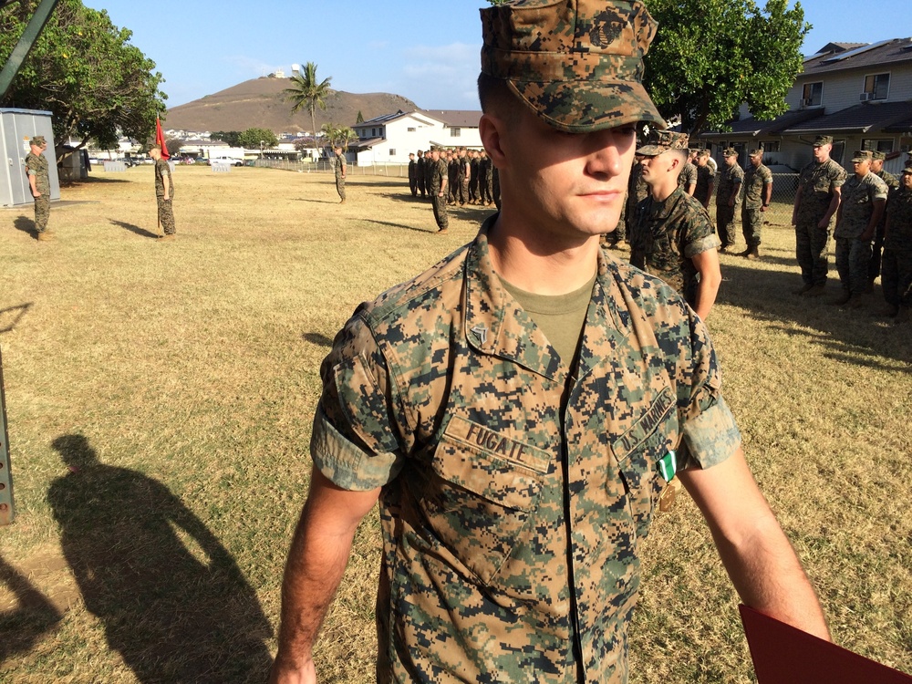 Marines awarded for rescuing Army parachutist