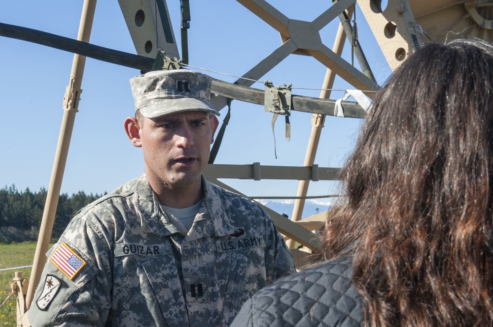 Army Trains at OLF Coupeville