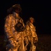 On fire for training: Aircraft Rescue Fire Fighting Marines sharpen skills on Marine Corps Air Station Futenma