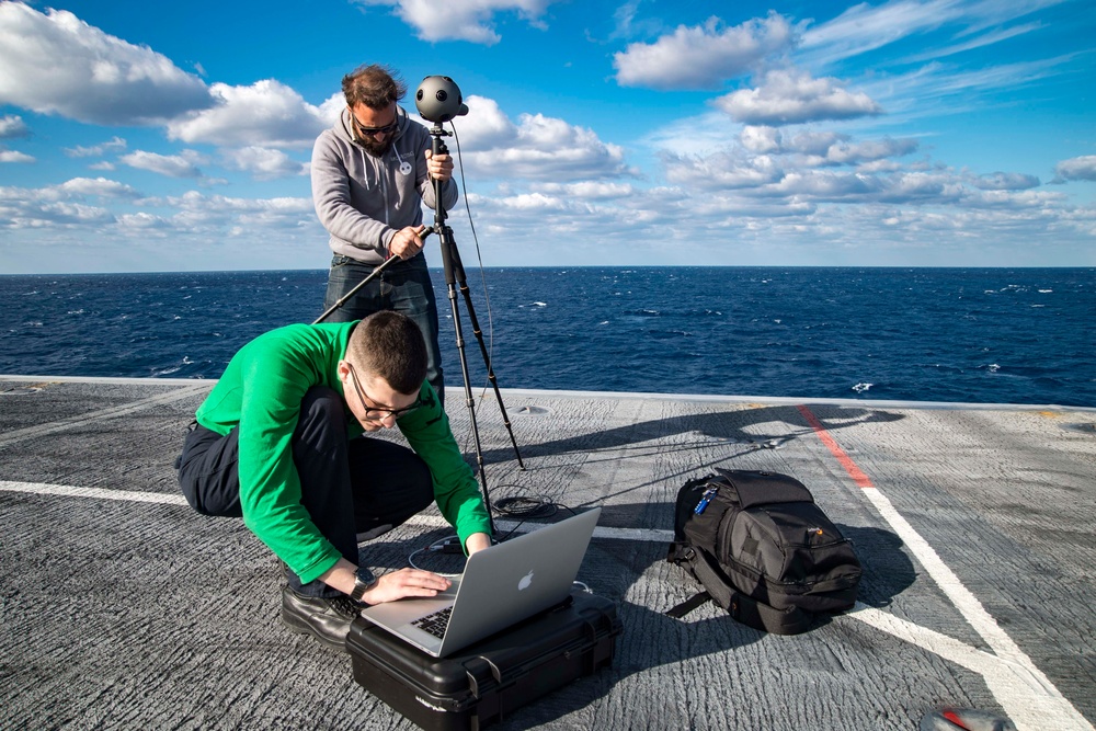 USS Dwight D. Eisenhower
