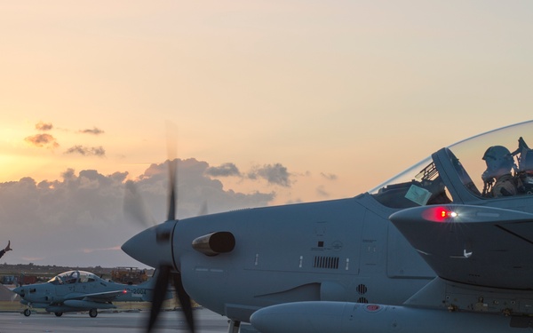 A-29 Super Tocano arrival at NSA Souda Bay