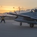 A-29 Super Toscano arrival at NSA Souda Bay