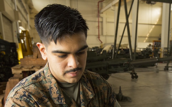Lance Cpl. Johnathon B. Mata spotlight