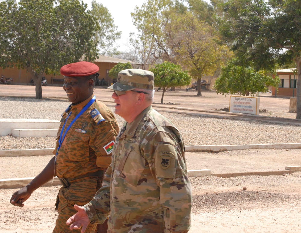 US, Burkina Faso wrap-up Western Accord 2016 planning event