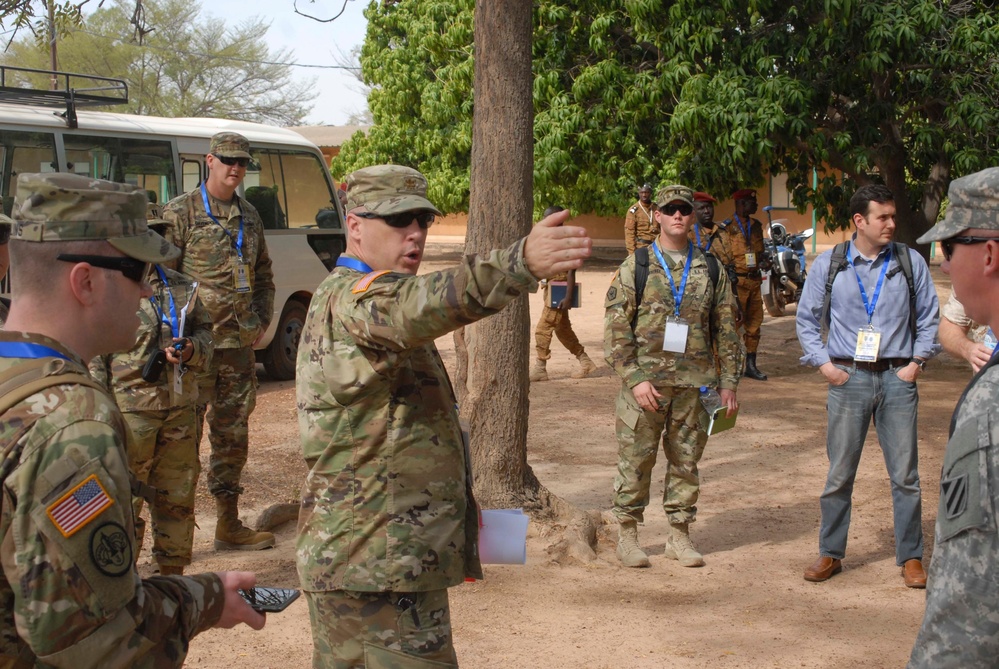 US, Burkina Faso wrap-up Western Accord 2016 planning event