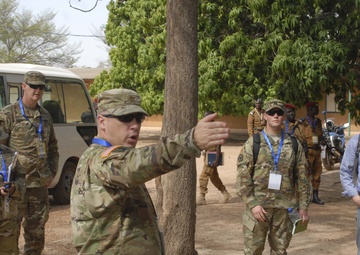 US, Burkina Faso wrap-up Western Accord 2016 planning event