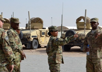 1st TSC Multiclass Increase Logistical Support