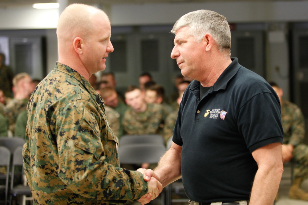CBIRF Marines graduate from Basic Operations Course
