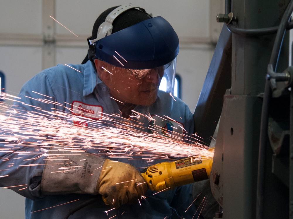 Logistics Readiness Squadron mechanics keep vehicle fleet ready
