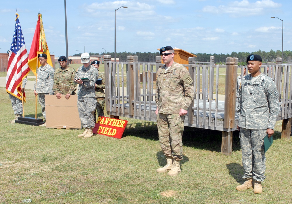 HHB, 108th ADA BDE, Change of Command