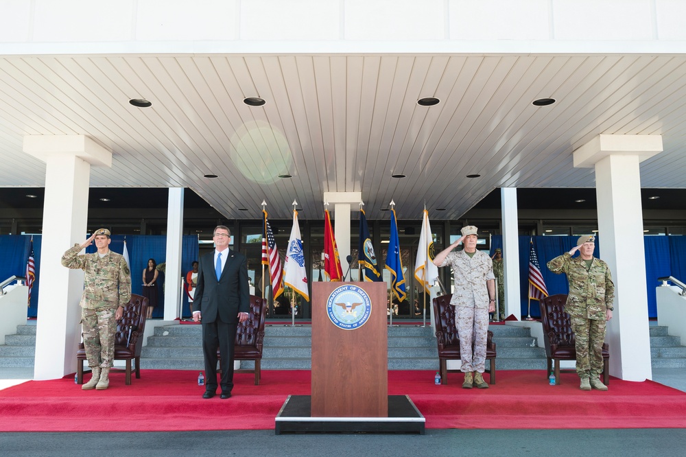 SOCOM Change of Command