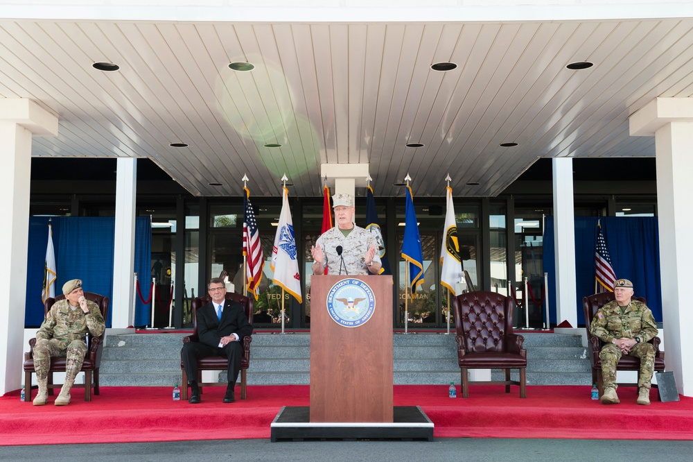 SOCOM Change of Command