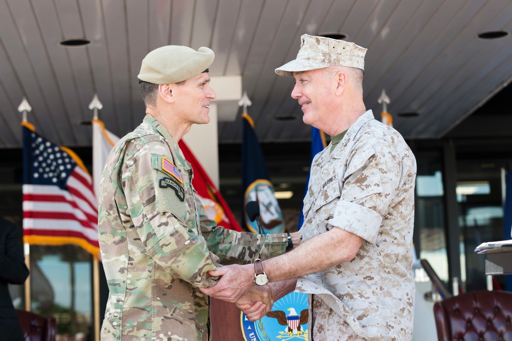 SOCOM Change of Command