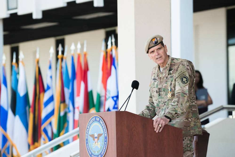 SOCOM Change of Command