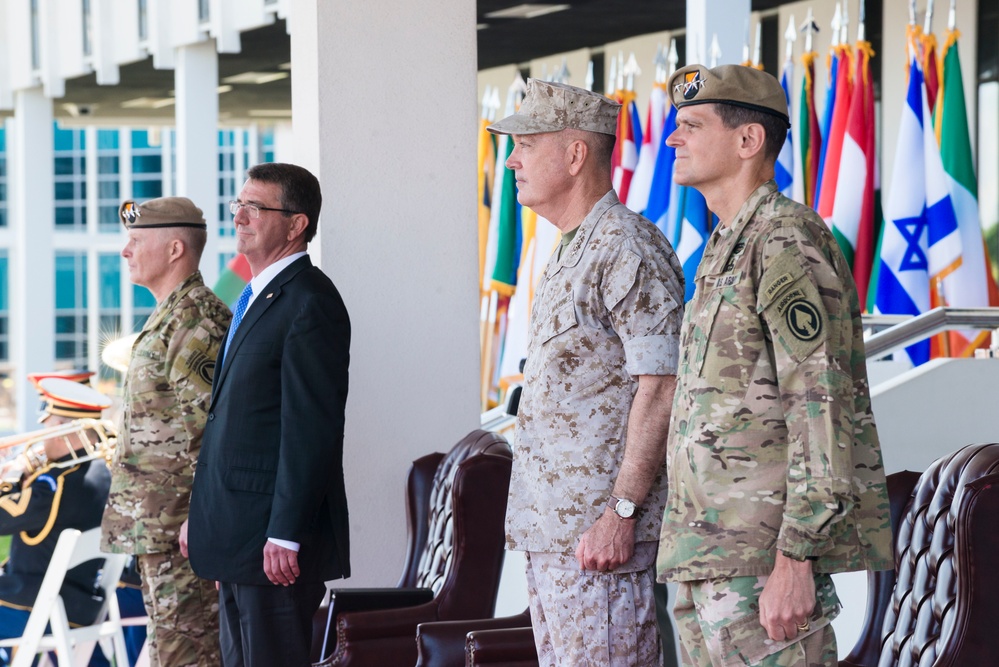 SOCOM Change of Command