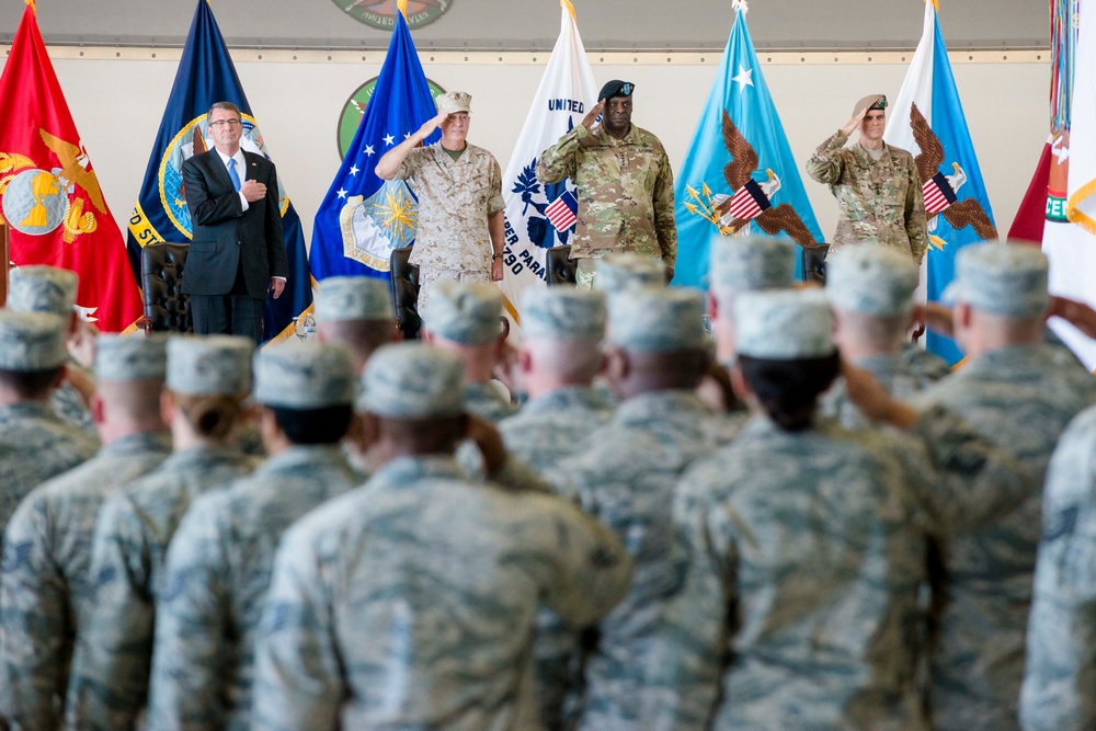 CENTCOM Change of Command