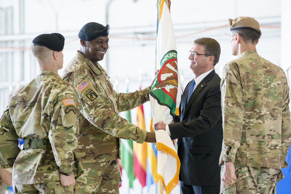 CENTCOM Change of Command