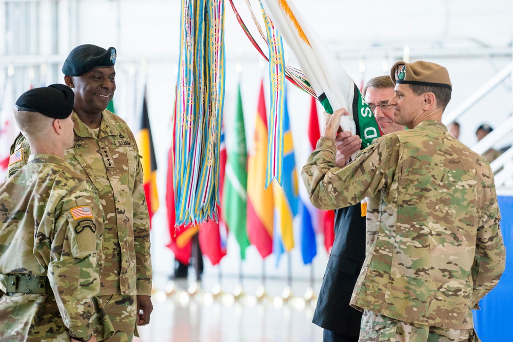 CENTCOM Change of Command