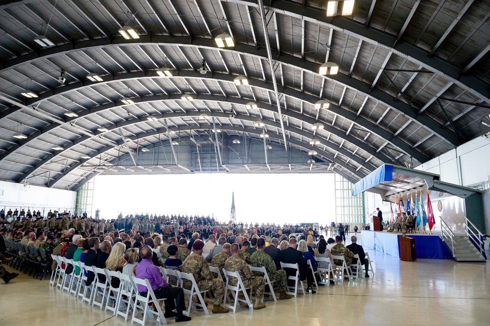 CENTCOM Change of Command