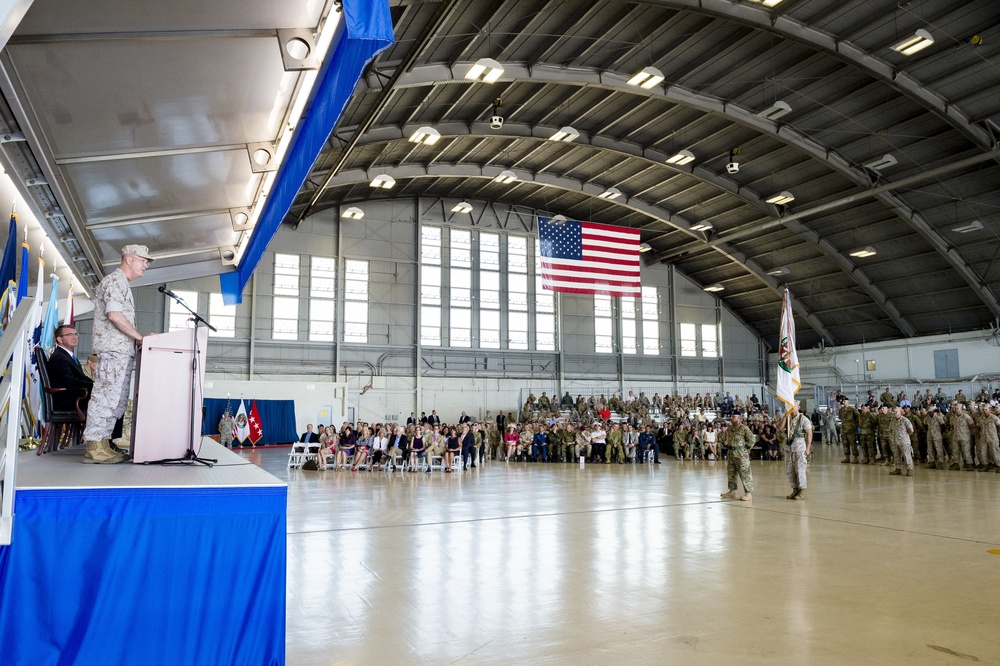 CENTCOM Change of Command