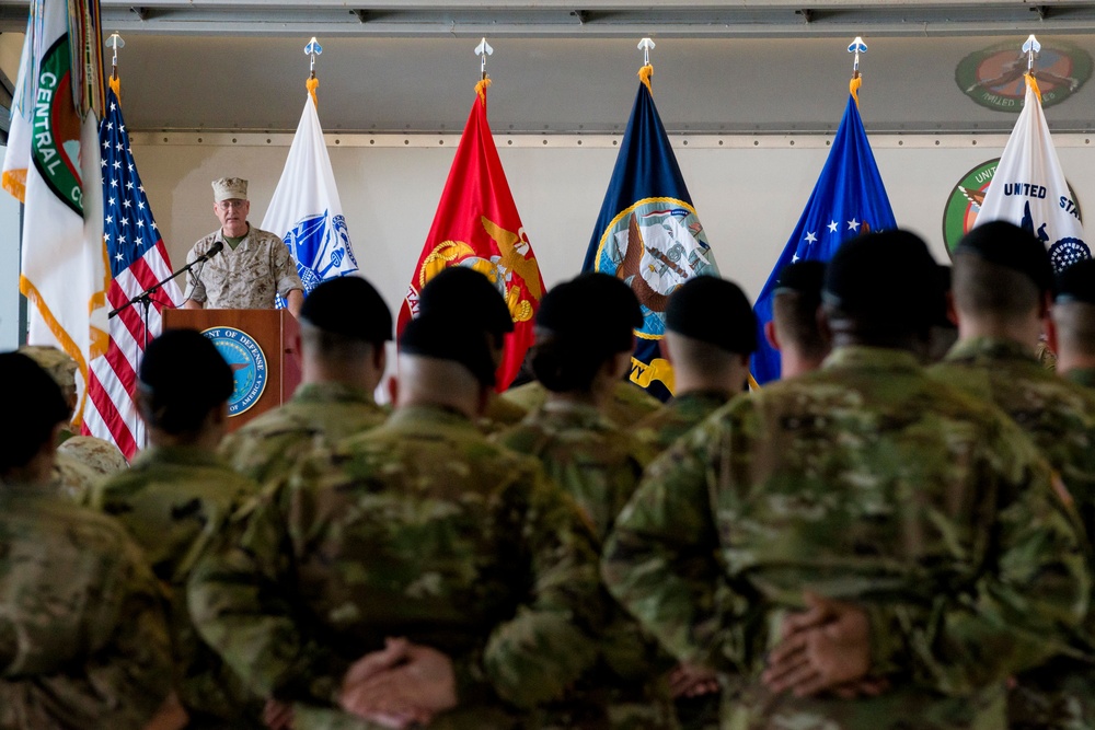 CENTCOM Change of Command