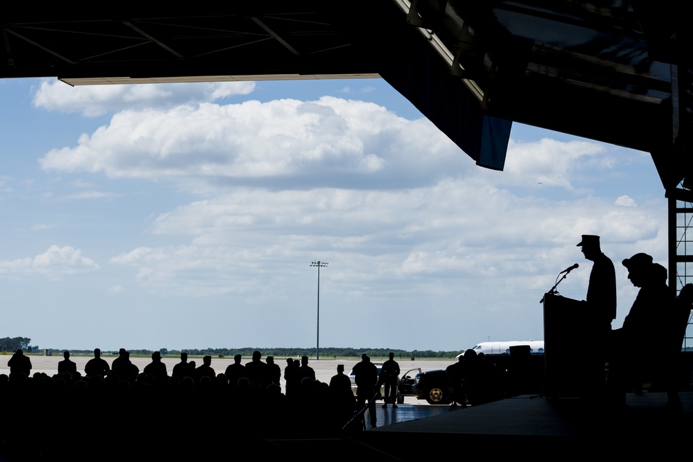 CENTCOM Change of Command