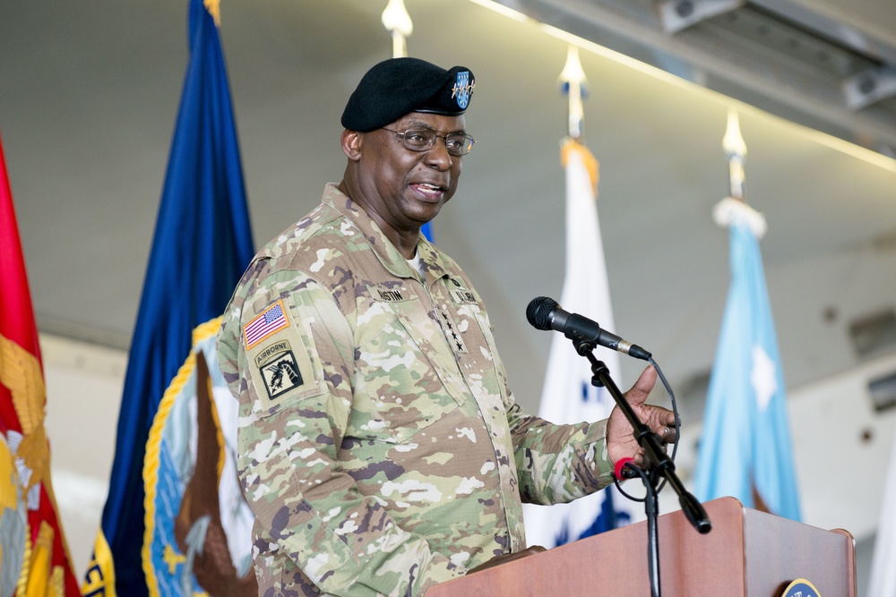 CENTCOM Change of Command