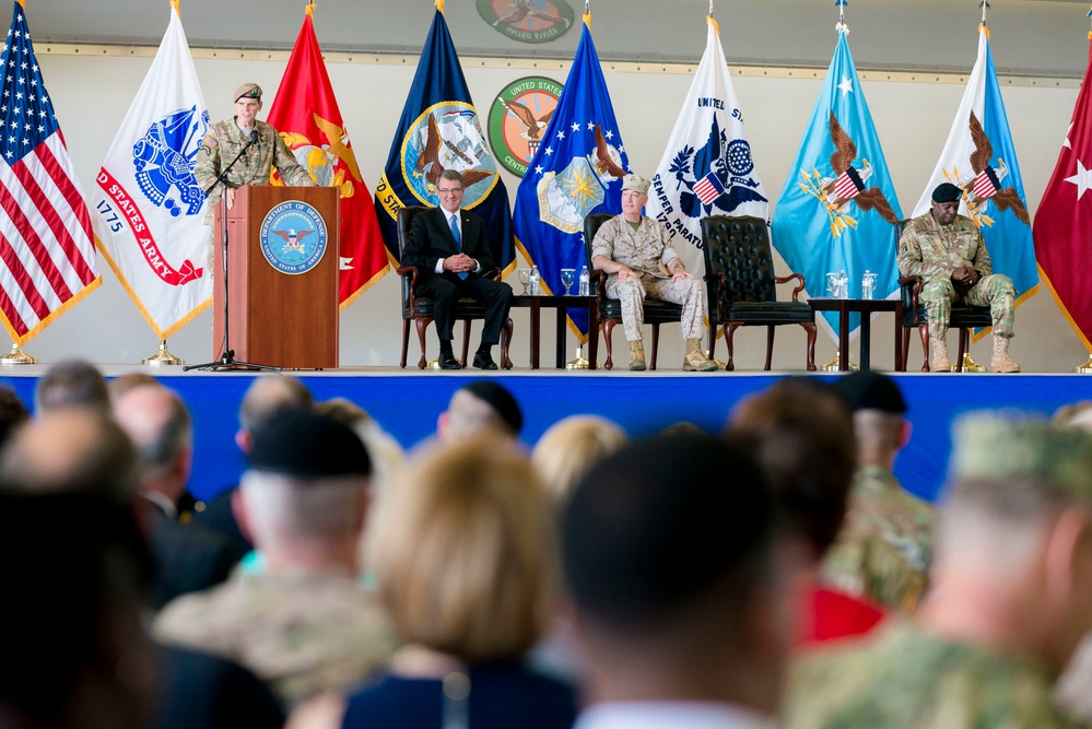 CENTCOM Change of Command