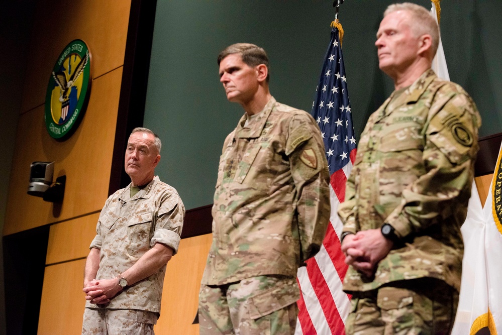 SECDEF/CJCS/CENTCOM/SOCOM Joint Presser