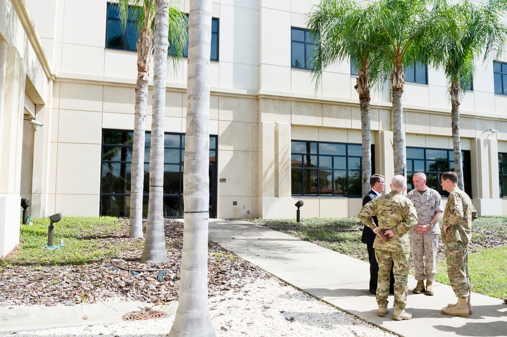 SECDEF/CJCS/CENTCOM/SOCOM Joint Presser