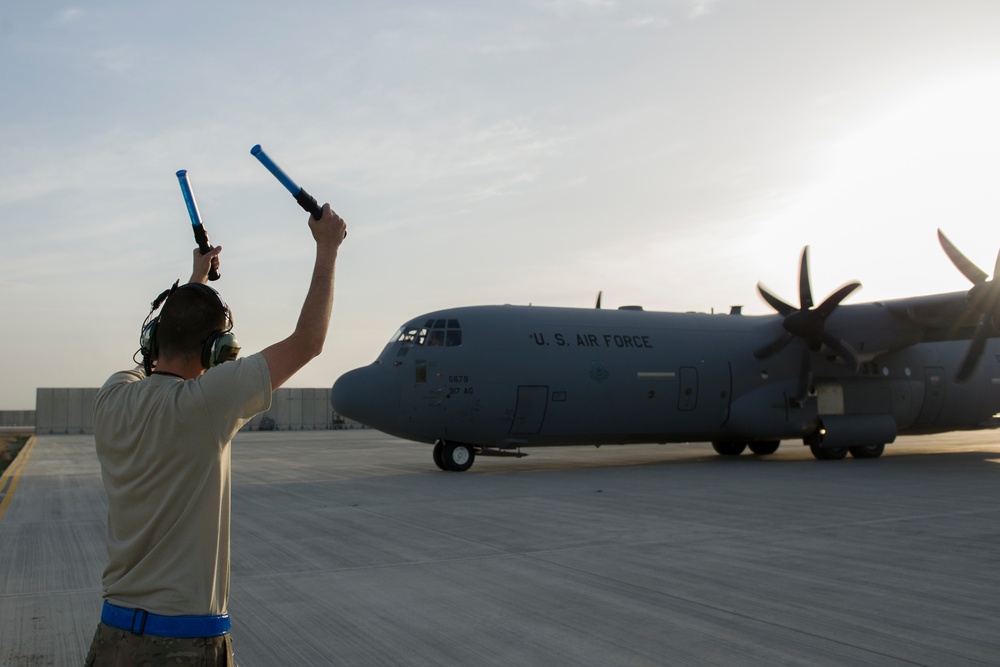 455 EAMXS keep Bagram C-130s flying