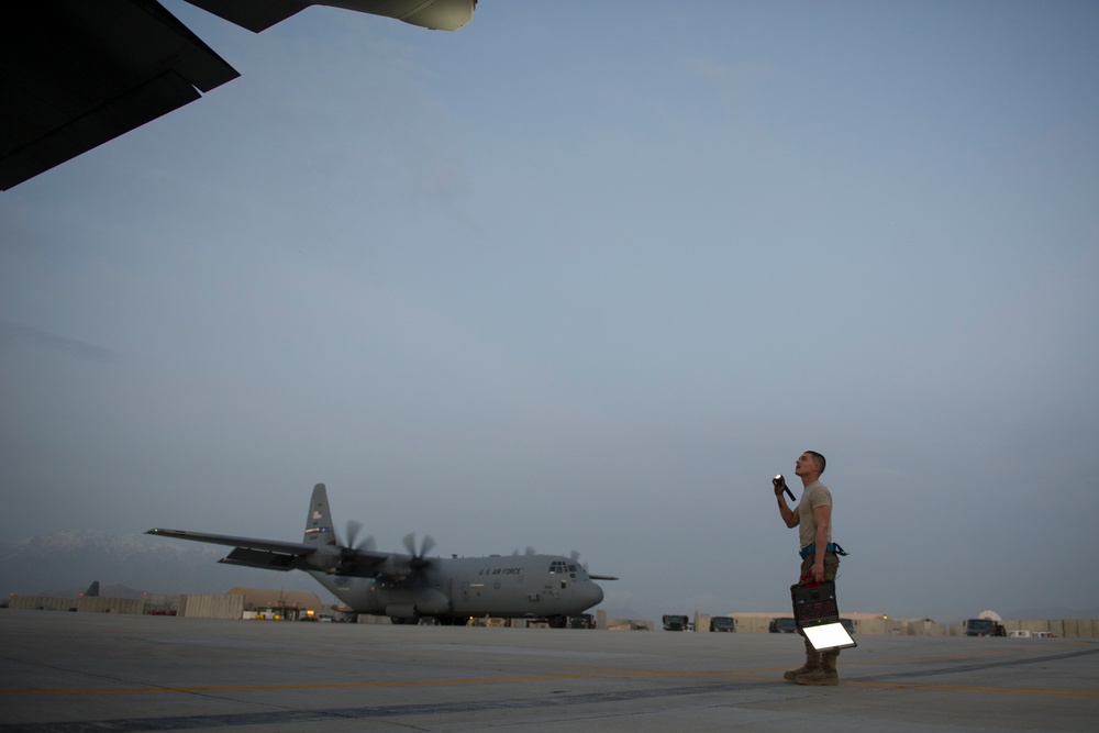 455 EAMXS keep Bagram C-130s flying