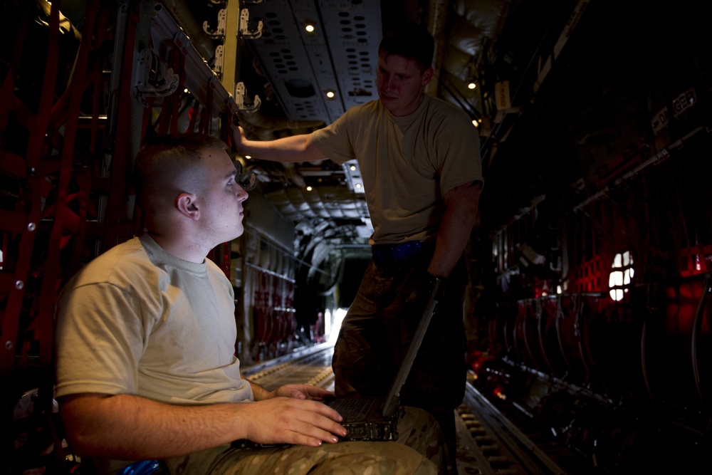 455 EAMXS keep Bagram C-130s flying