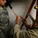HVAC Airmen keep cool and work on