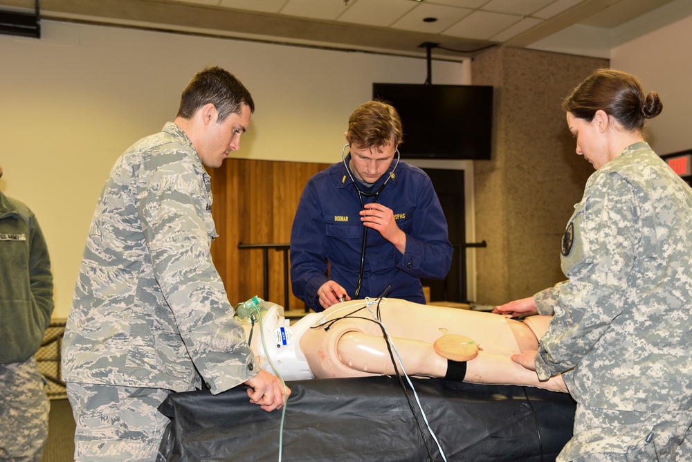 ‘Operation Gunpowder’ Emphasizes Communication, Leadership