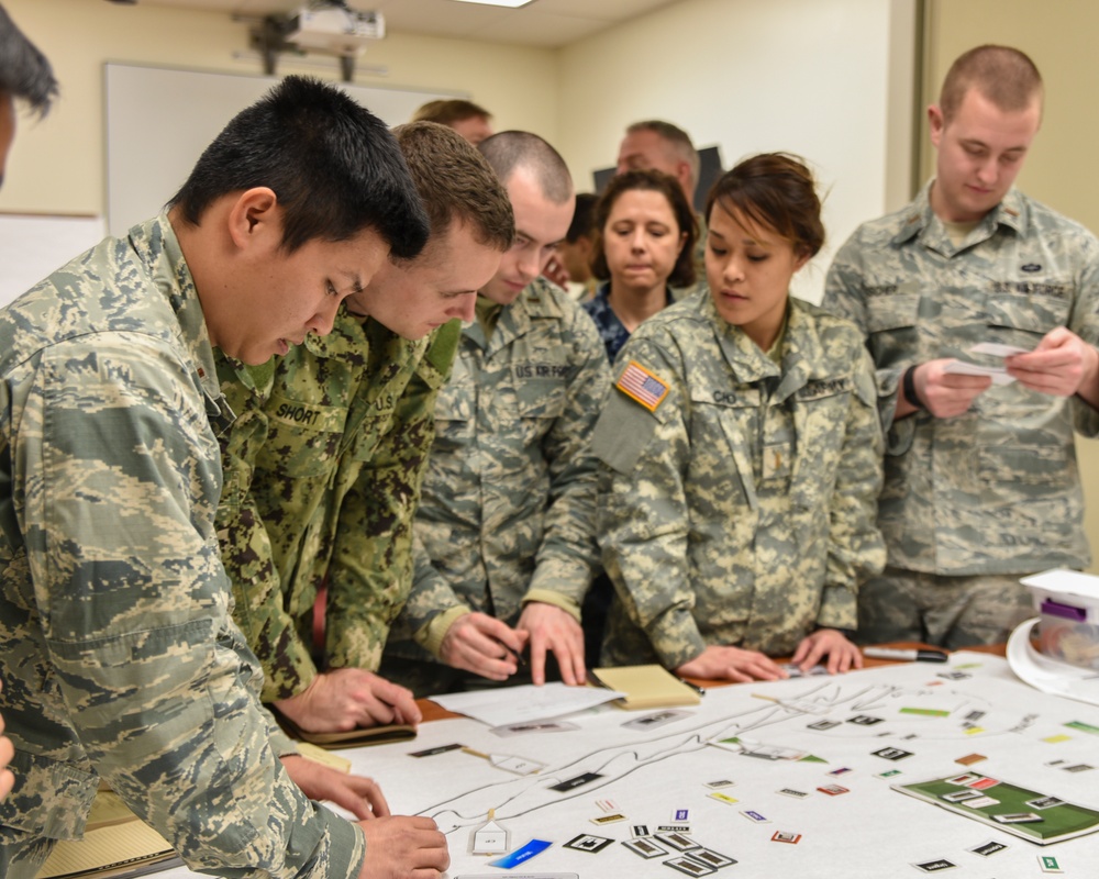 ‘Operation Gunpowder’ Emphasizes Communication, Leadership